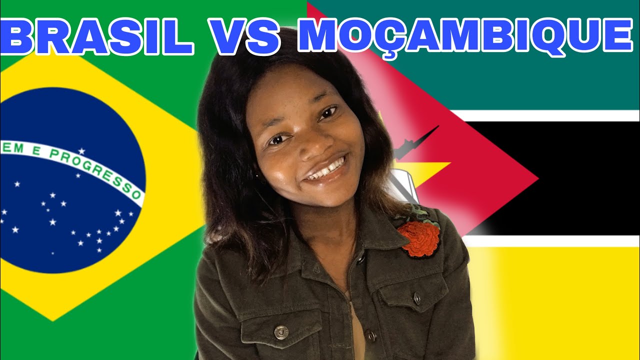 BRASIL e MOÇAMBIQUE: DIFERENÇAS NO PORTUGUÊS | YouTuber Africana