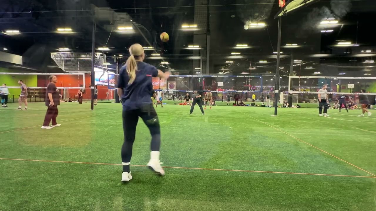 KRUSH KQ Coed 4s Pool Play Game 1