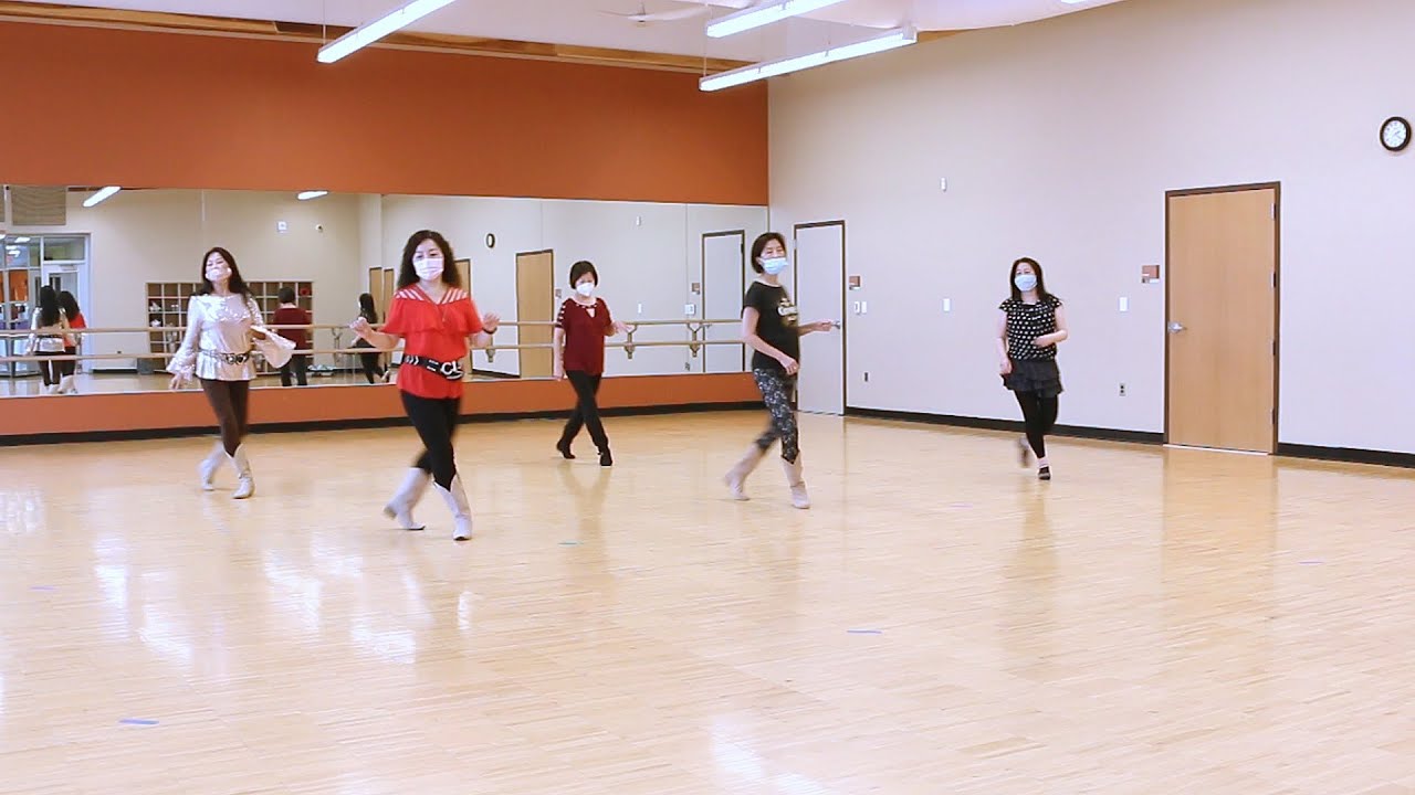 Liquid Sunshine - line Dance (Dance & Teach)