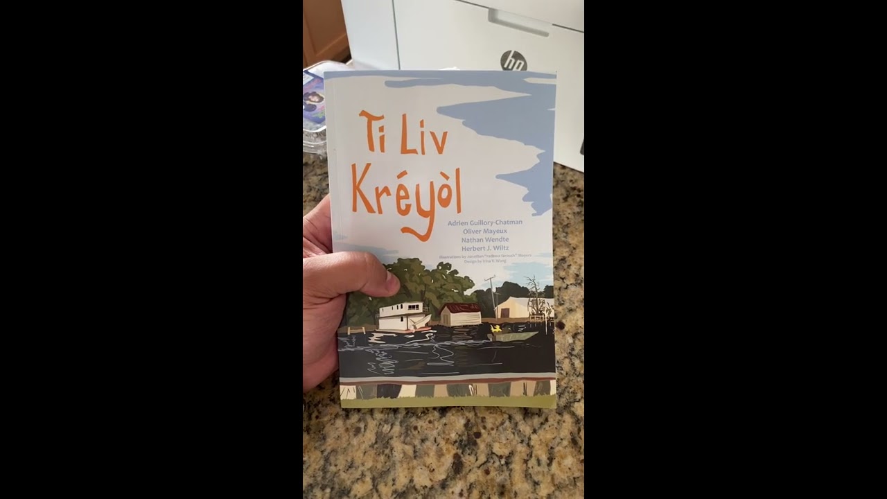 Book Review: Ti Liv Kréyòl. Lessons in Kouri-Vini (English)