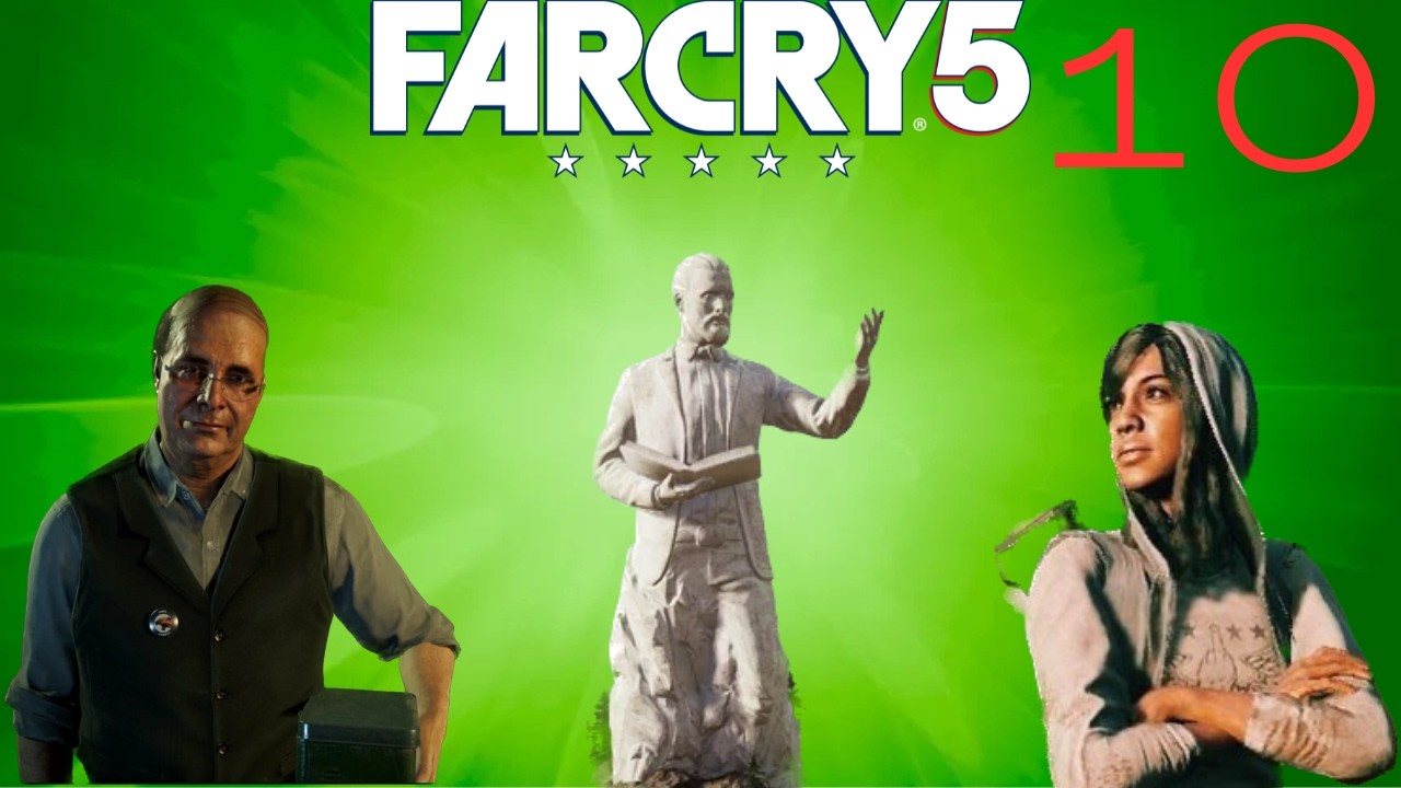 Doing missions for Hope County Jail, DESTROYING Joseph's statute!: Far Cry 5 Part 10