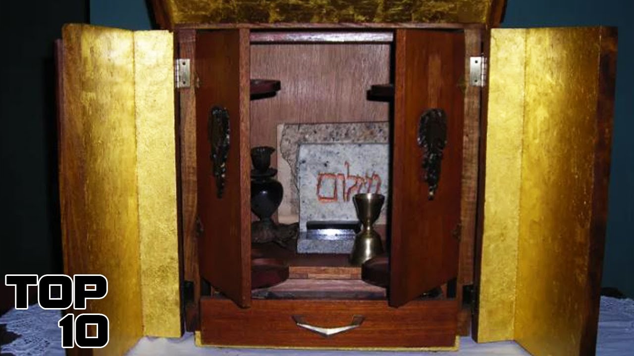 Top 10 Cursed Objects That Scientists FEAR - Part 2