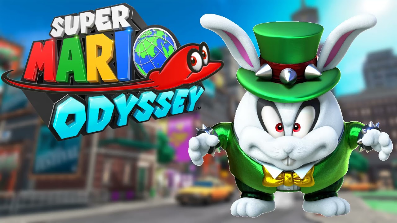 Super Mario Odyssey - Topper Voice Clips