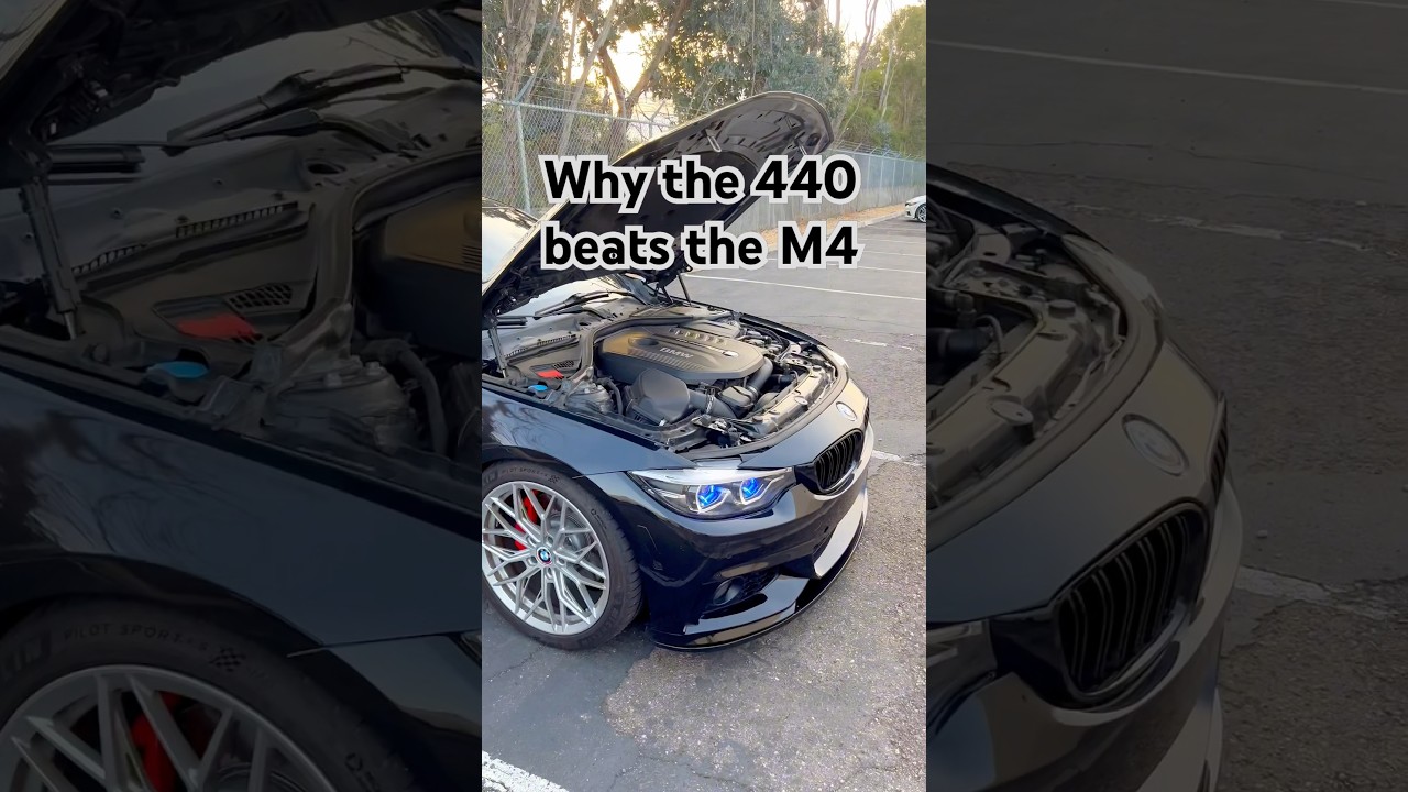 3 причины, почему 440 лучше! 💪🏽🔥#bmw #b58 #440 #m4 #тюнинг #модифицированный #соревнование