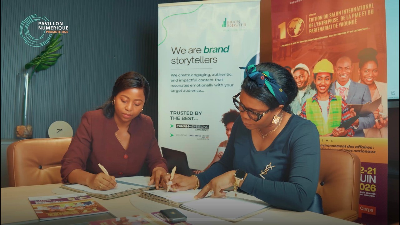 Pavillon Numérique PROMOTE 2026 by Brain-Booster