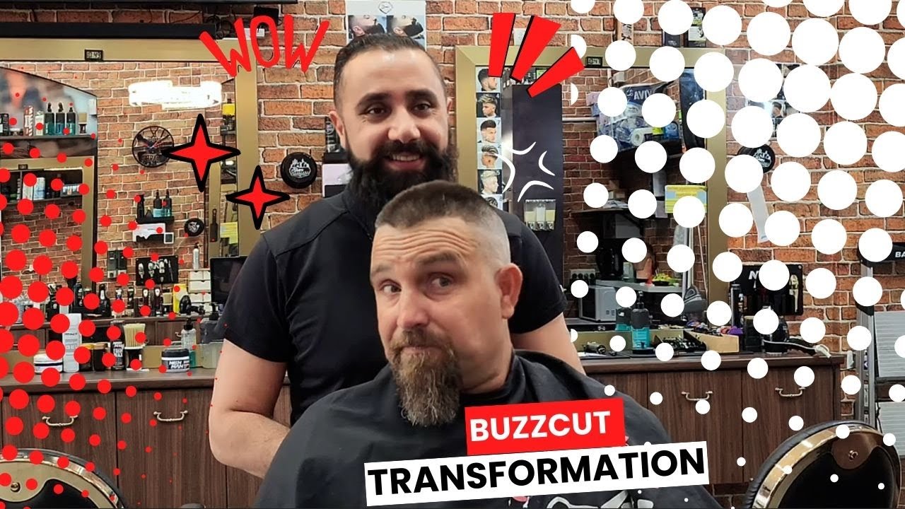 Ультрачистая стрижка Buzzcut — быстро и качественно!