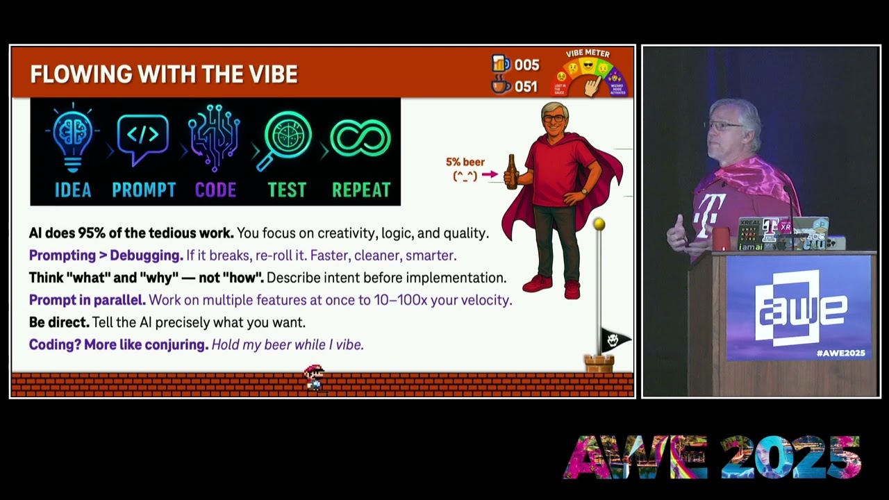 Vibe Coding for XR by Terry Schussler | Deutsche Telekom AG