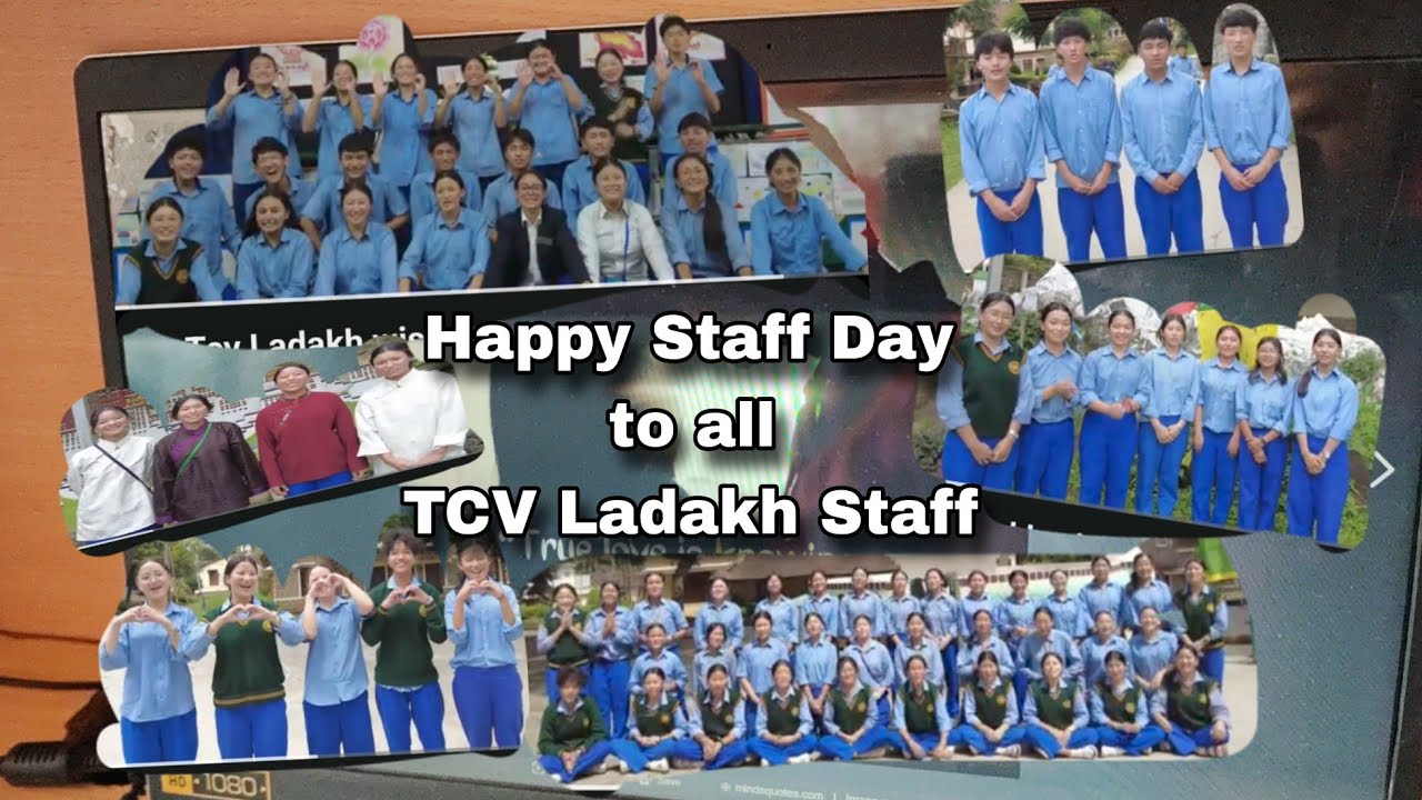 Ex Tcv Ladakh wishes from tcv Bylakuppe on Staff Day #staff #happy #ladakh #tcvlive #tcvladakh #wish