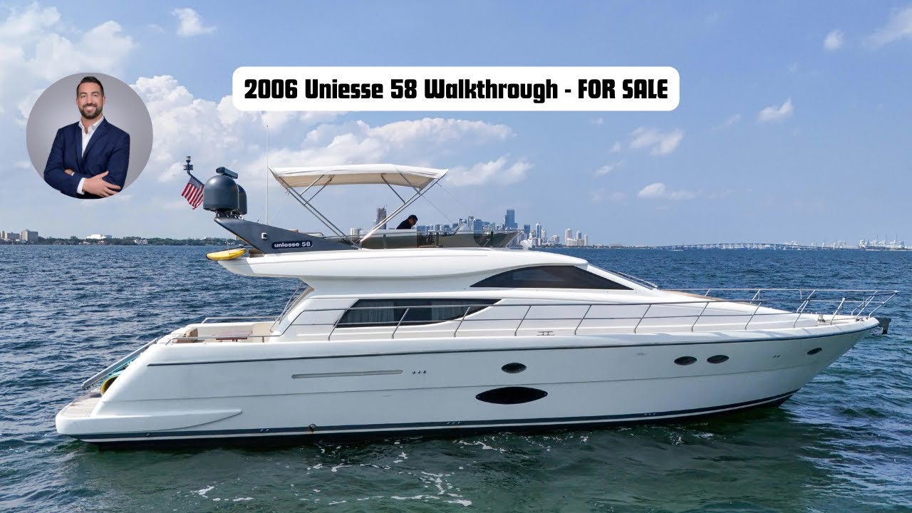 Refit & Ready to Go - 2006 Uniesse 58 Walkthrough