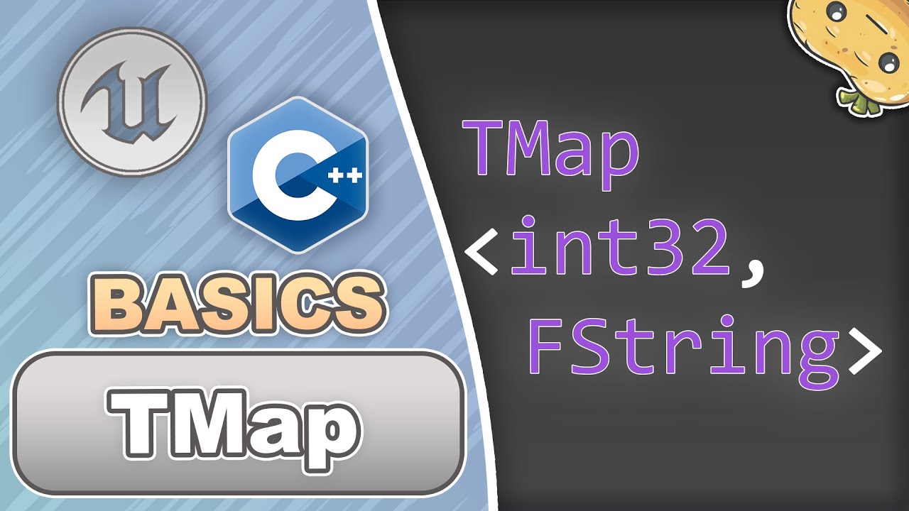TMap in C++ for Unreal Engine in 3 Minutes!