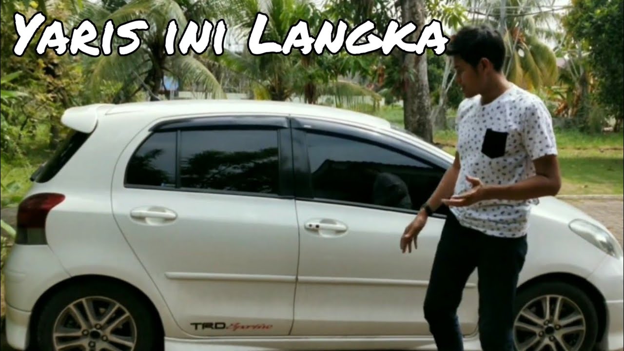 Yaris Langka : Limited Edition TRD ver 2.0