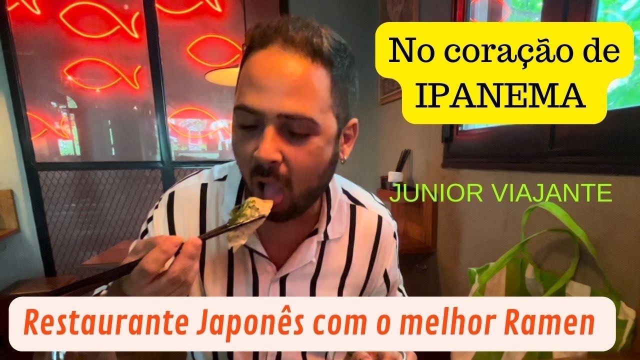 Restaurante Japonês com Menu Executivo e o melhor Ramen do Rio em Ipanema, Koba Izakaya! NÃO É PUBLI