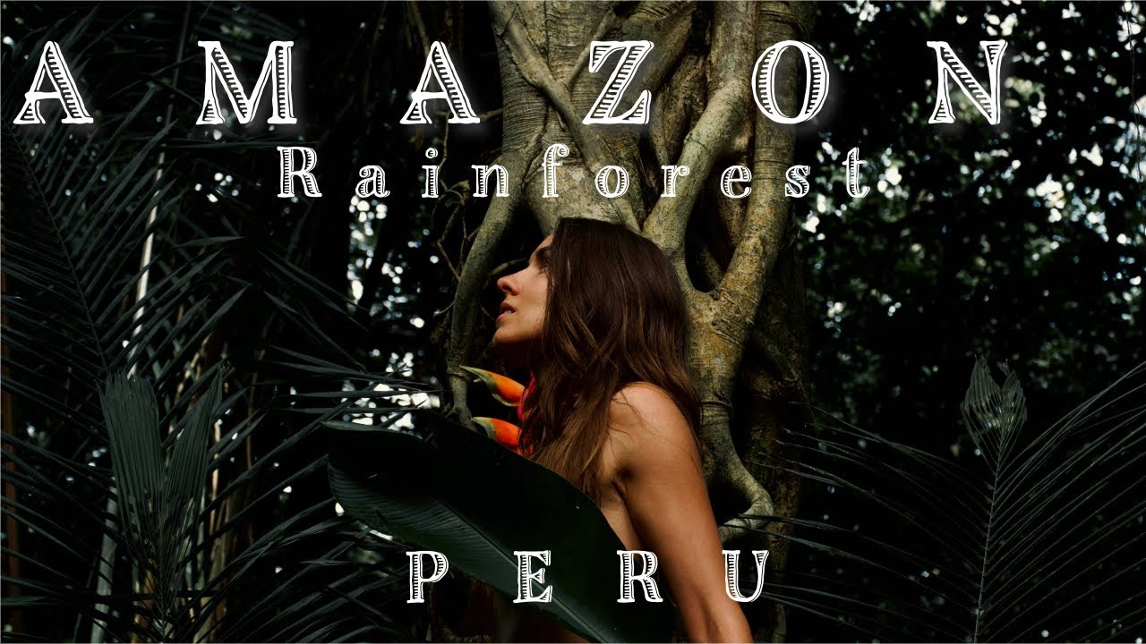 Living Alone for 1 Month in the Amazon Rainforest | Jungle Adventures & Wildlife - Peru