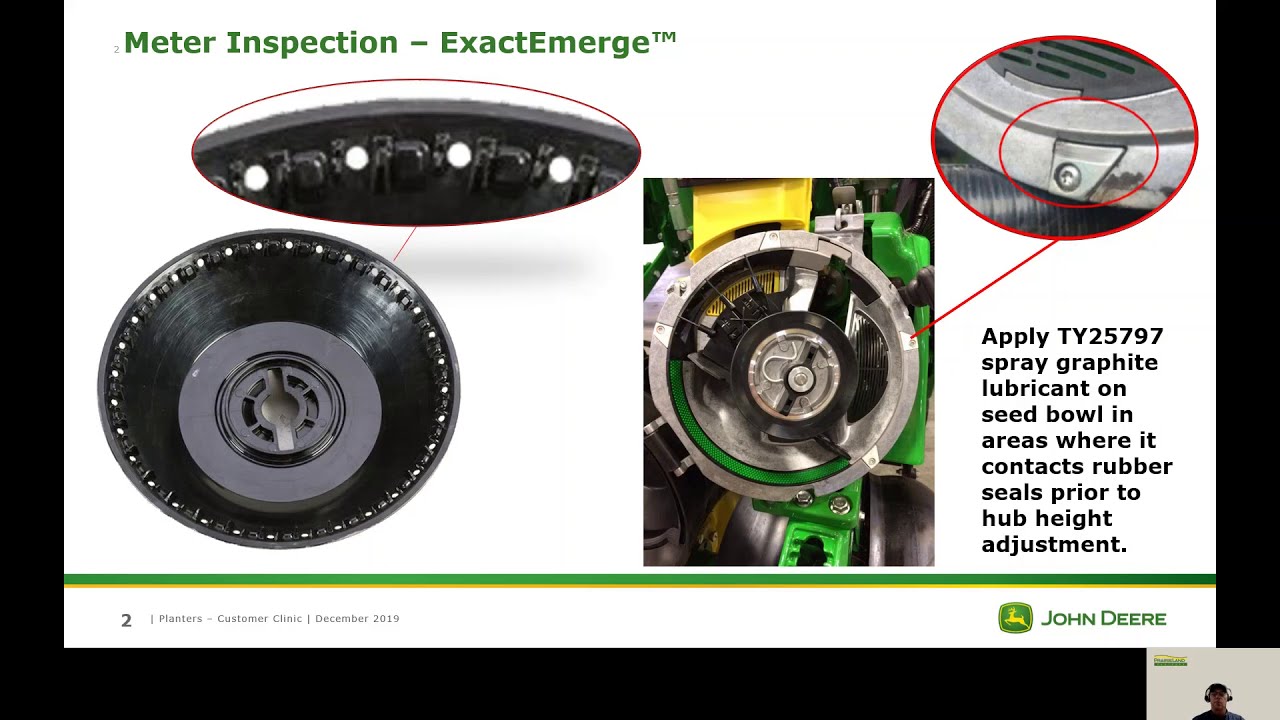 PrairieLand Partners ExactEmerge Seed Meter