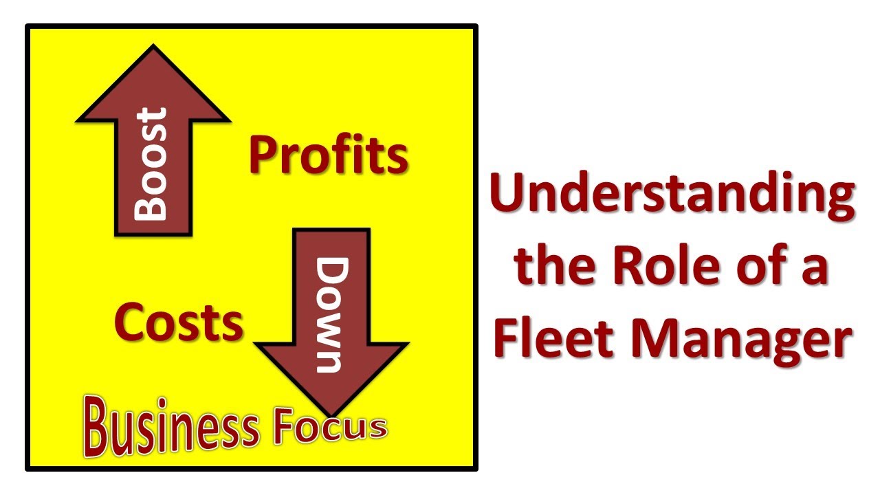Understanding the Role of a Fleet Manager