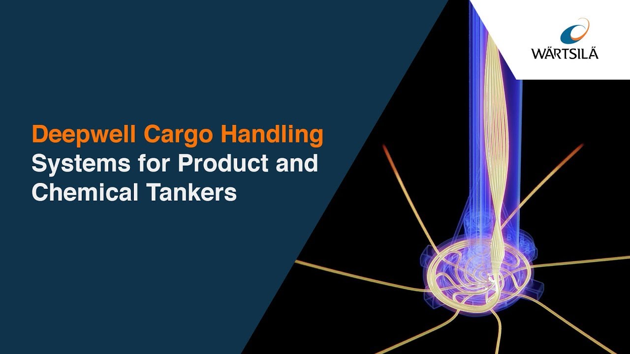 Deepwell Cargo Handling Systems for Product & Chemical Tankers | W&auml;rtsil&auml;
