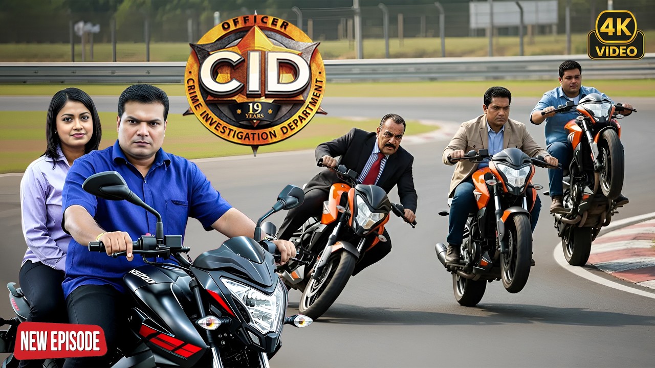 Race Track पर हुवा CID Officers का धमाकेदार एक्शन! | CID | New Episode | 2026