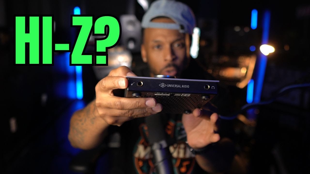 The Hi-Z Input Explained (Feat. @Ivan Calderon ) Stop Recording Guitars Wrong!