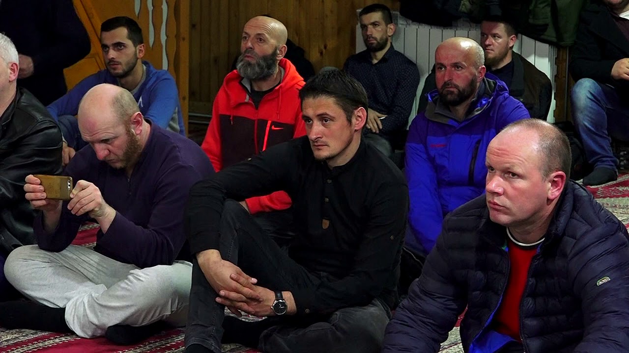 PREDAVANJE - Muftija sandžački hfz. Abdurrahman ef. Kujević u džematu Duga Poljana