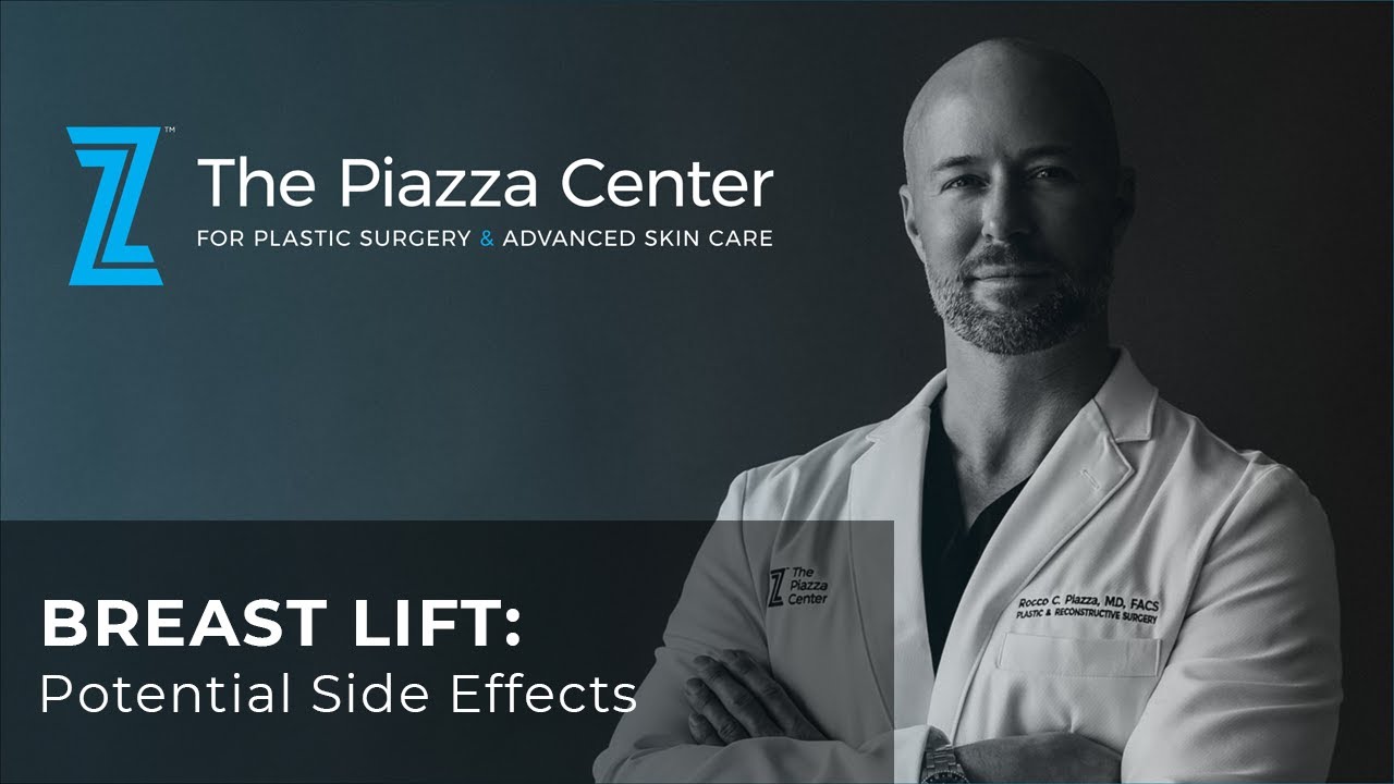 Breast Lift: Potential Side Effects