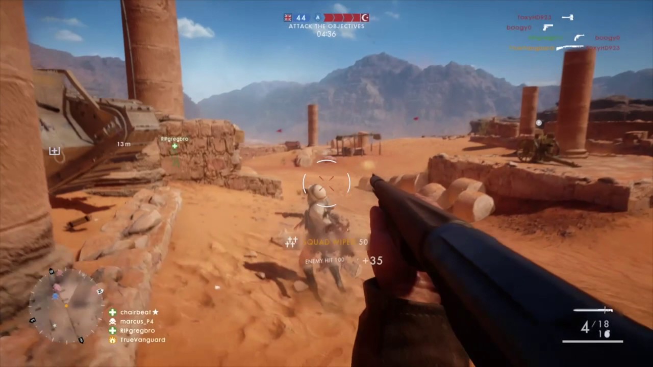 A Destiny Tryhard Plays Battlefield 1