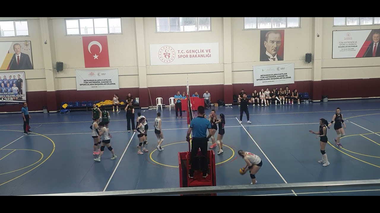 SET YILDIZ A -BEYLIKDUZU VK IST LIGI 3 BLG 3.LUK MACI 30 MAY 2025