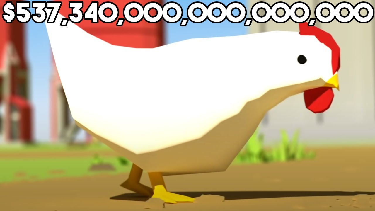 We upgraded until we made $537,340,000,000,000,000 a minute in Egg, Inc.
