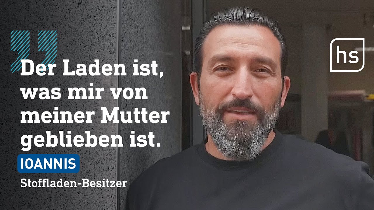 Offenbachs letzter Stoffladen | hessenschau