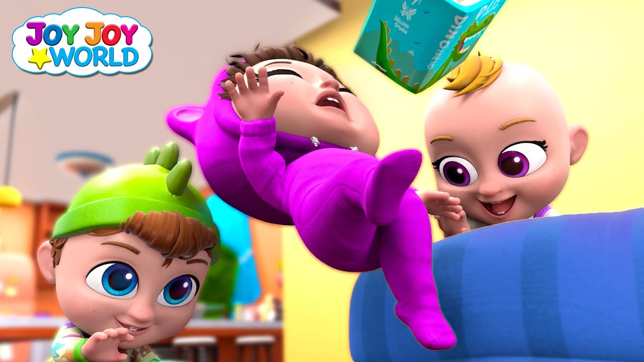 Hiccups and MORE Kids Songs | Joy Joy World