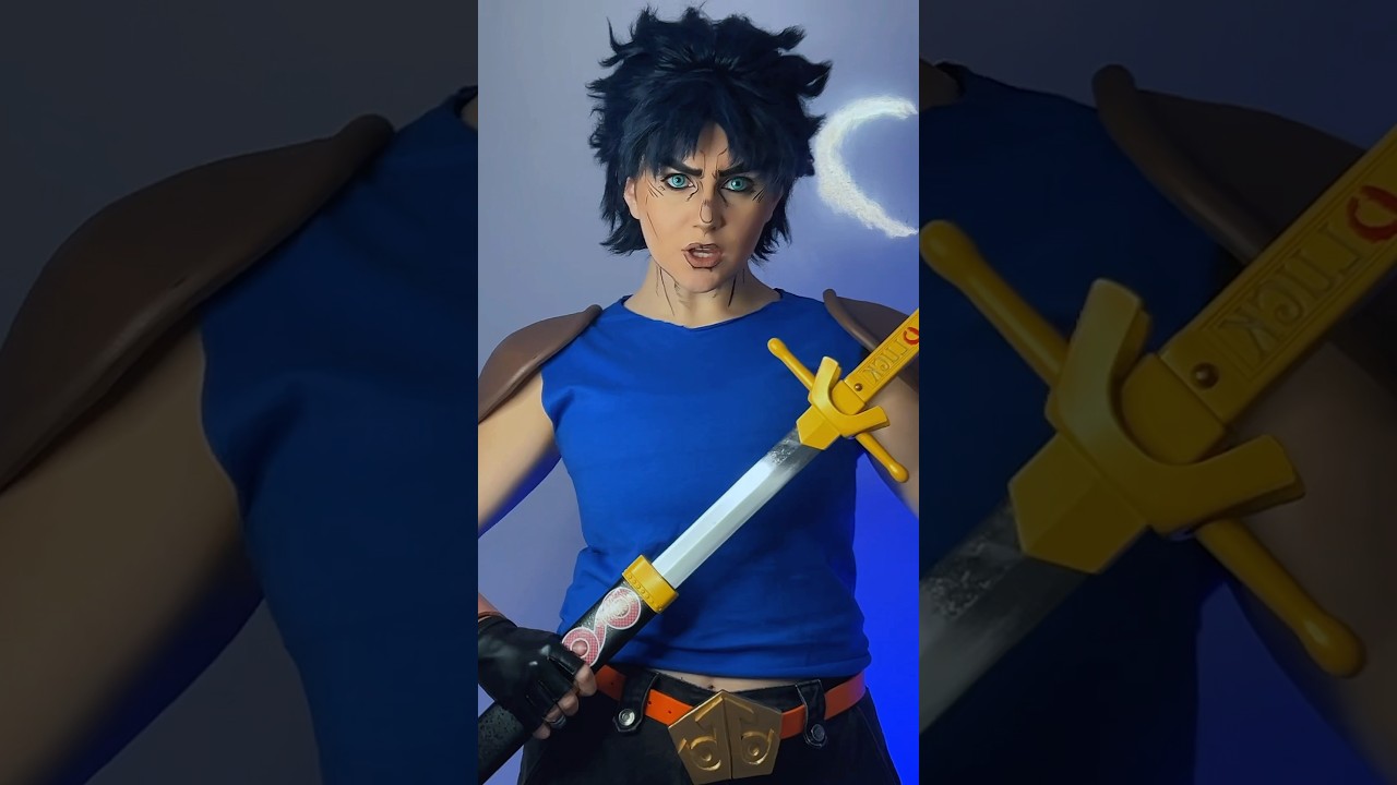 Cosplaying Every (animated) Joestar 1/6 ⭐️ #cosplay #jjba #jojosbizzareadventure #cosplayer #anime