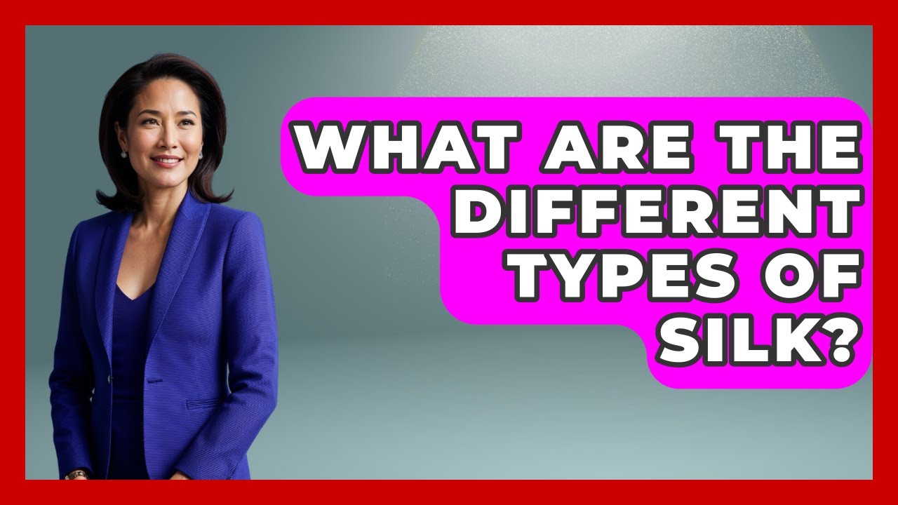 What Are The Different Types Of Silk? - Art Across Cultures