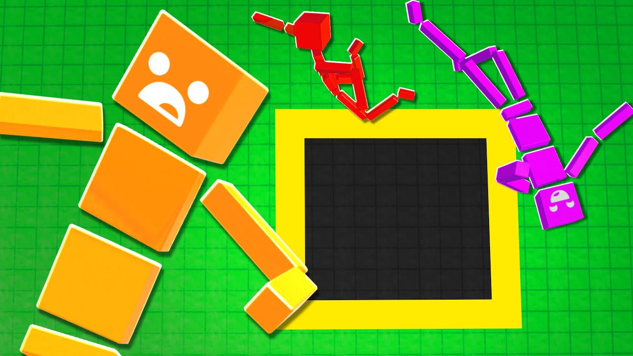 10,000 FT Ragdoll TRAMPOLINE PARK!! | Fun With Ragdolls