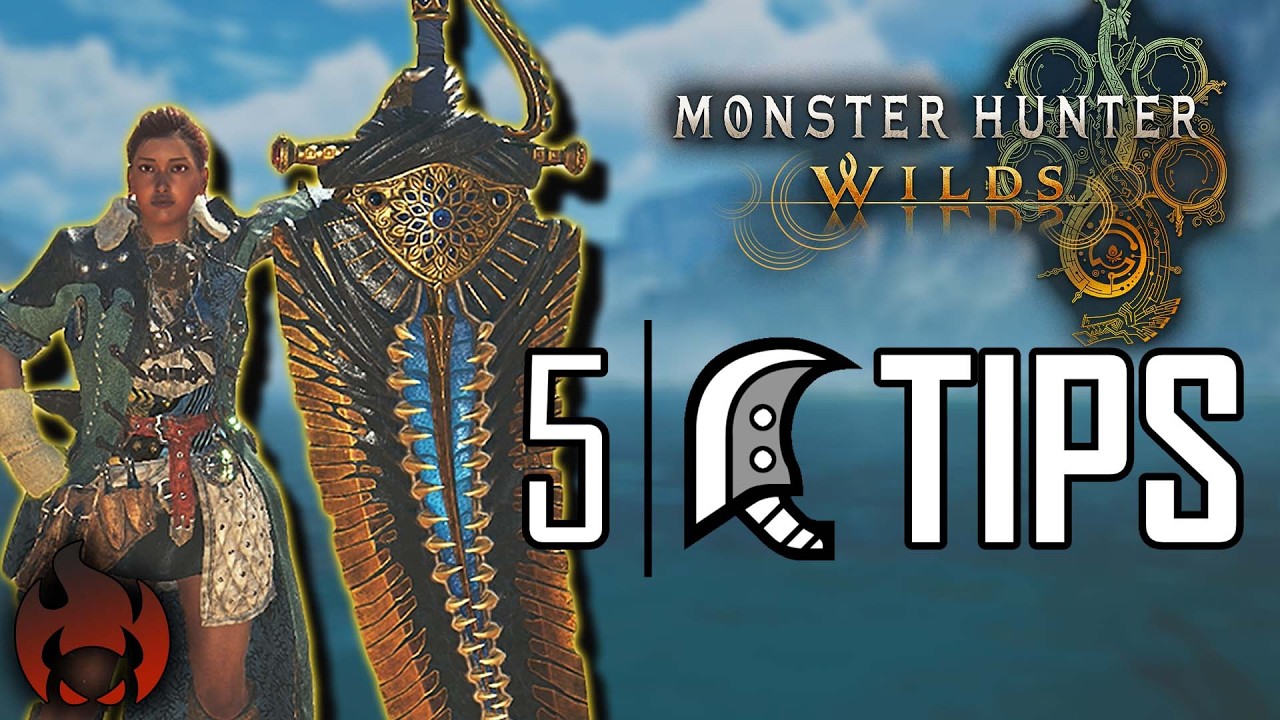 5 советов по овладению великим мечом | Monster Hunter Wilds