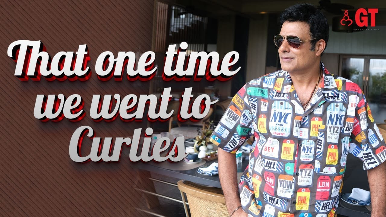 Abhimanyu Singh recalls his time at Curlies in Goa | Sun, Sand & Celebs | Gomantak Times