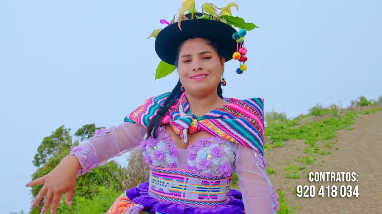 Inkil Wayta de Marcavalle - Que mas quieres de mi 4K Santiago 2023