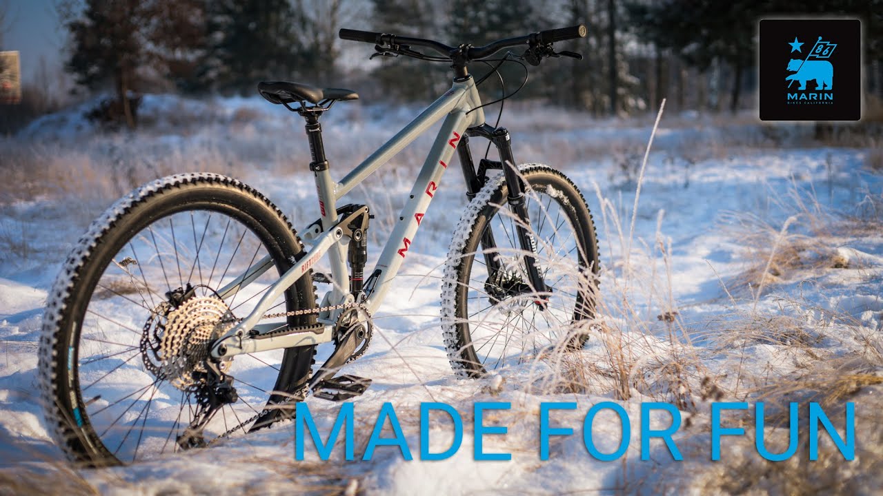 Marin Rift Zone 2 2023 - Unboxing i detale
