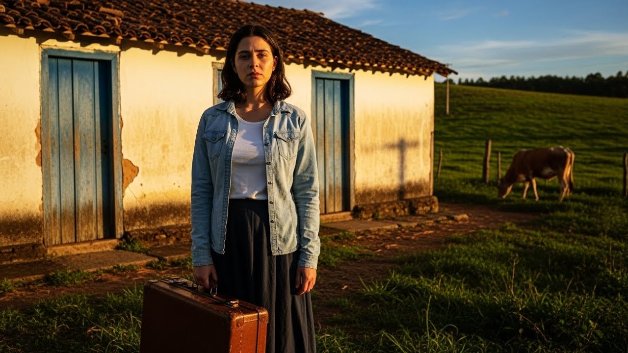 Viúva Comprou um Sítio Velho Com Herança Que Restou… Sem Saber Que Não Recomeçaria Sozinha!