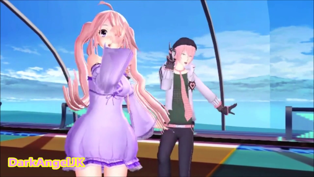 {MMD} Drop Pop Candy- Roro and IA