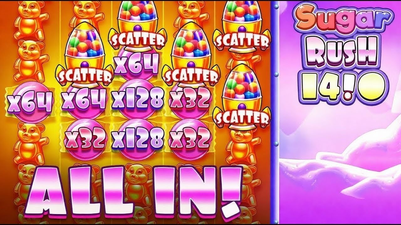 ПОДНЯЛ СО СТАРТА!!! ВЗЯЛ ALL IN ЗА ???.???.???Р В SUGAR RUSH 1000!!!  ЗАНОСЫ НЕДЕЛИ!!!