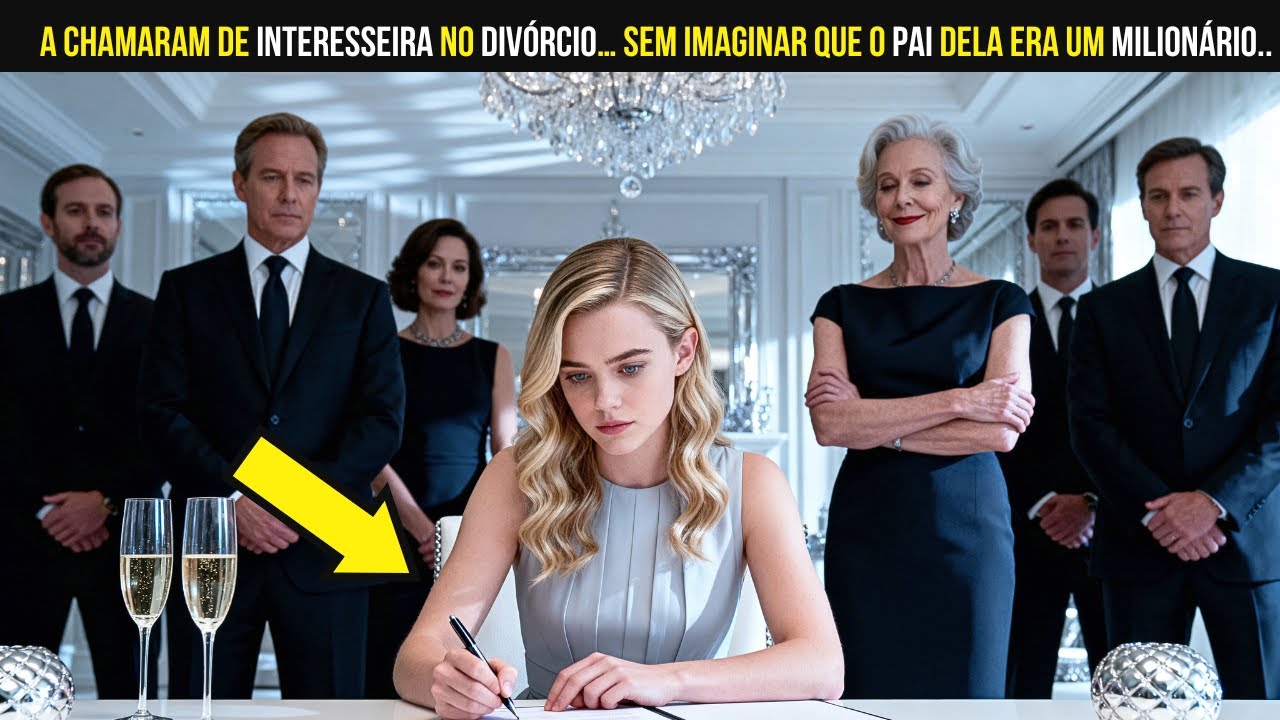 Foi humilhada pelos sogros no divórcio… sem saberem que o pai dela era milionário.