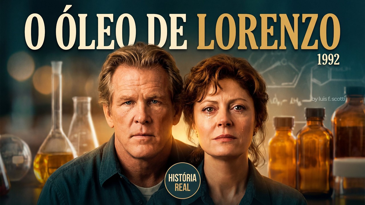 A História REAL Mais Inspiradora do Cinema: O Óleo de Lorenzo. Edição.