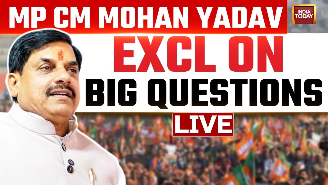 LIVE: MP CM Mohan Yadav Exclusive On PM&rsquo;s Austerity Call, Rahul Gandhi, Asaduddin Owaisi & Bhojshala