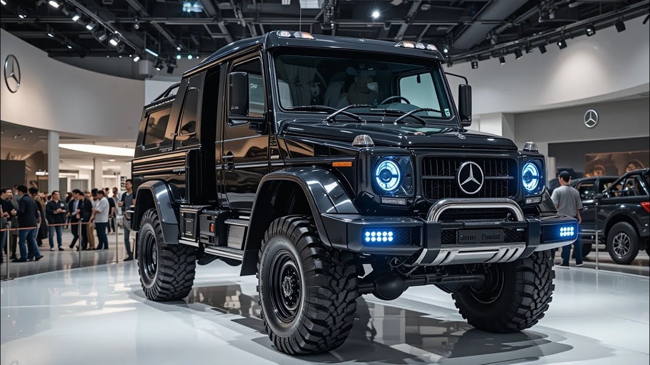 Mercedes Unimog Family Edition 2026 года | Роскошный внедорожник для бездорожья