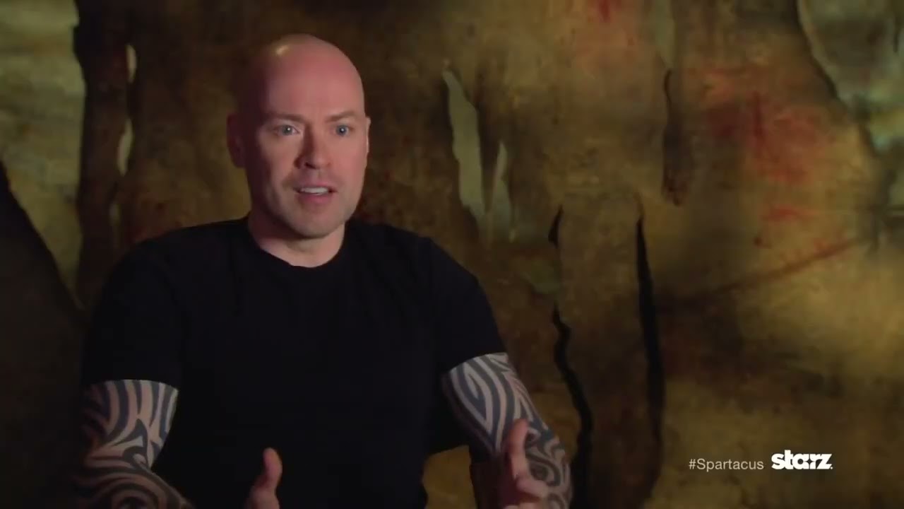 Spartacus War of the Damned - EXTRAS: Sets (CON SUBTITULOS)