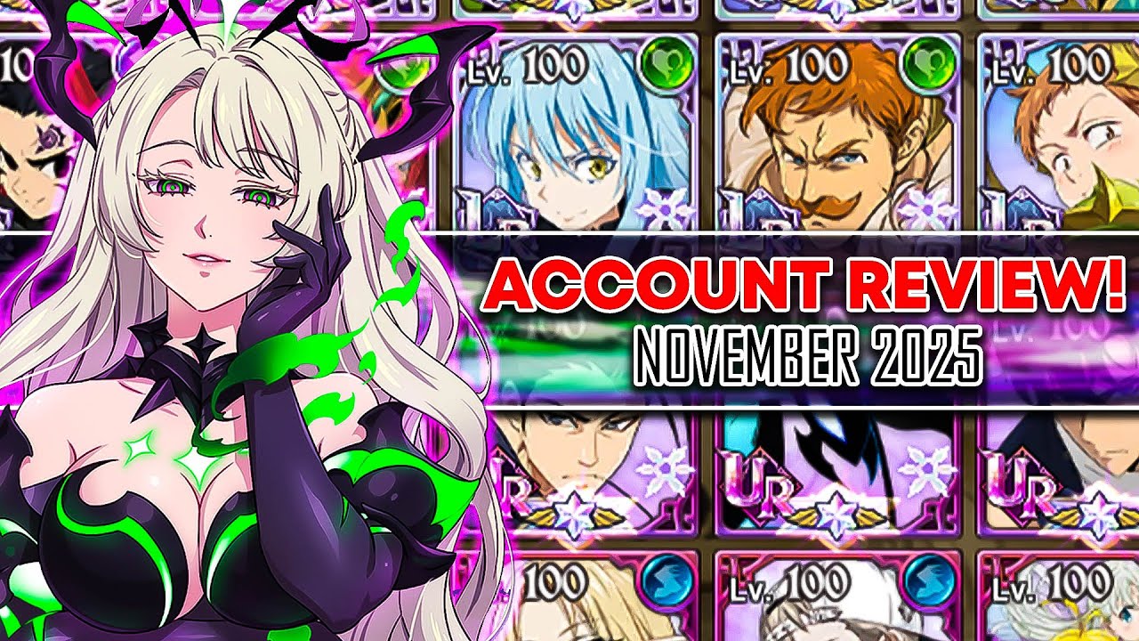 SCHAFFEN WIR DIE 13MIO. BOX CC NOCH?? GLOBAL ACCOUNT REVIEW NOVEMBER 2025! | 7DS Grand Cross Deutsch