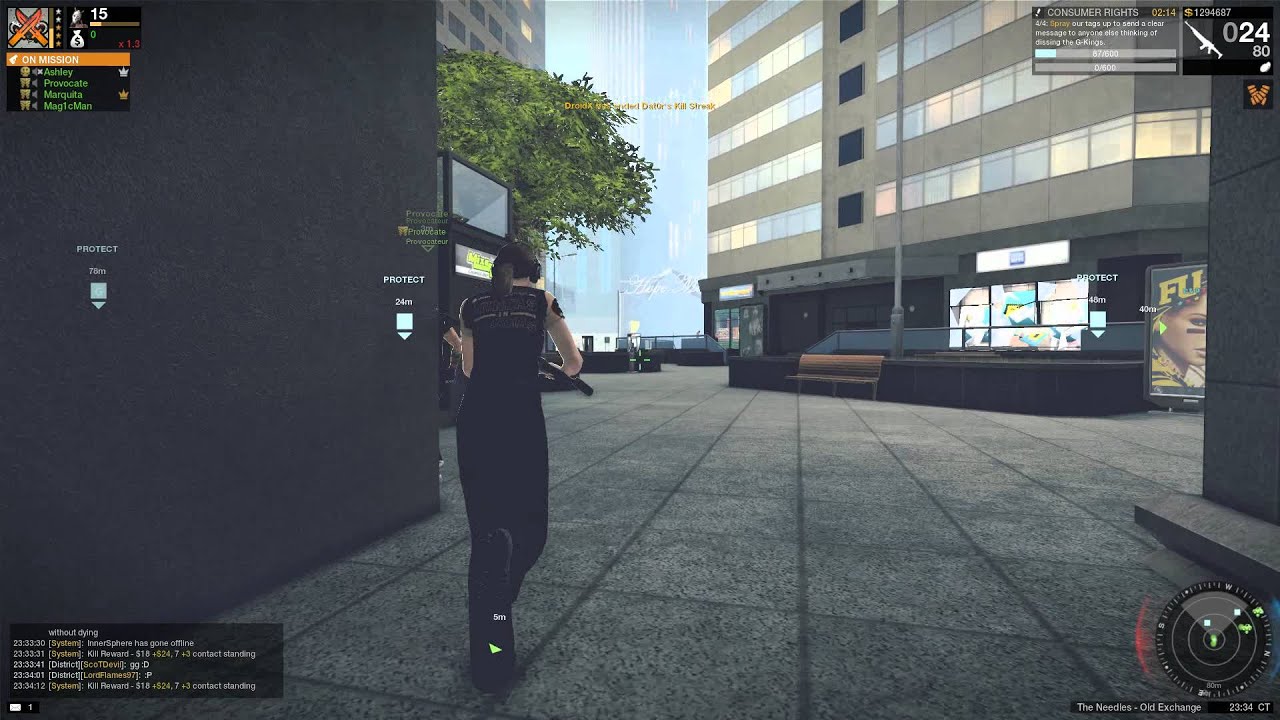 APB Ashley // Shadowplay #27 // OSCAR 3 Point Hold