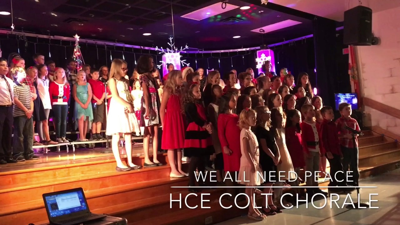Colt Chorale performs 
