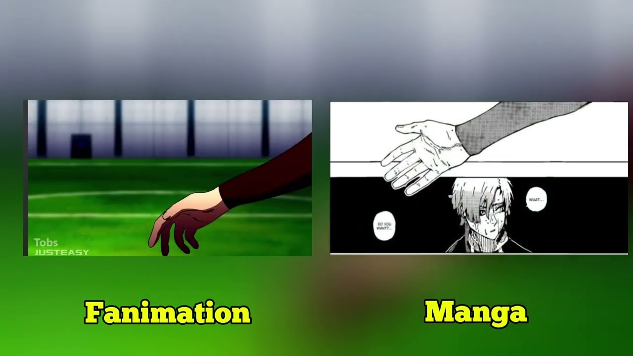 Blue Lock Chapter 293 Fan Animation Vs Manga My Finest Clown @TobisTobs @justeasyy_