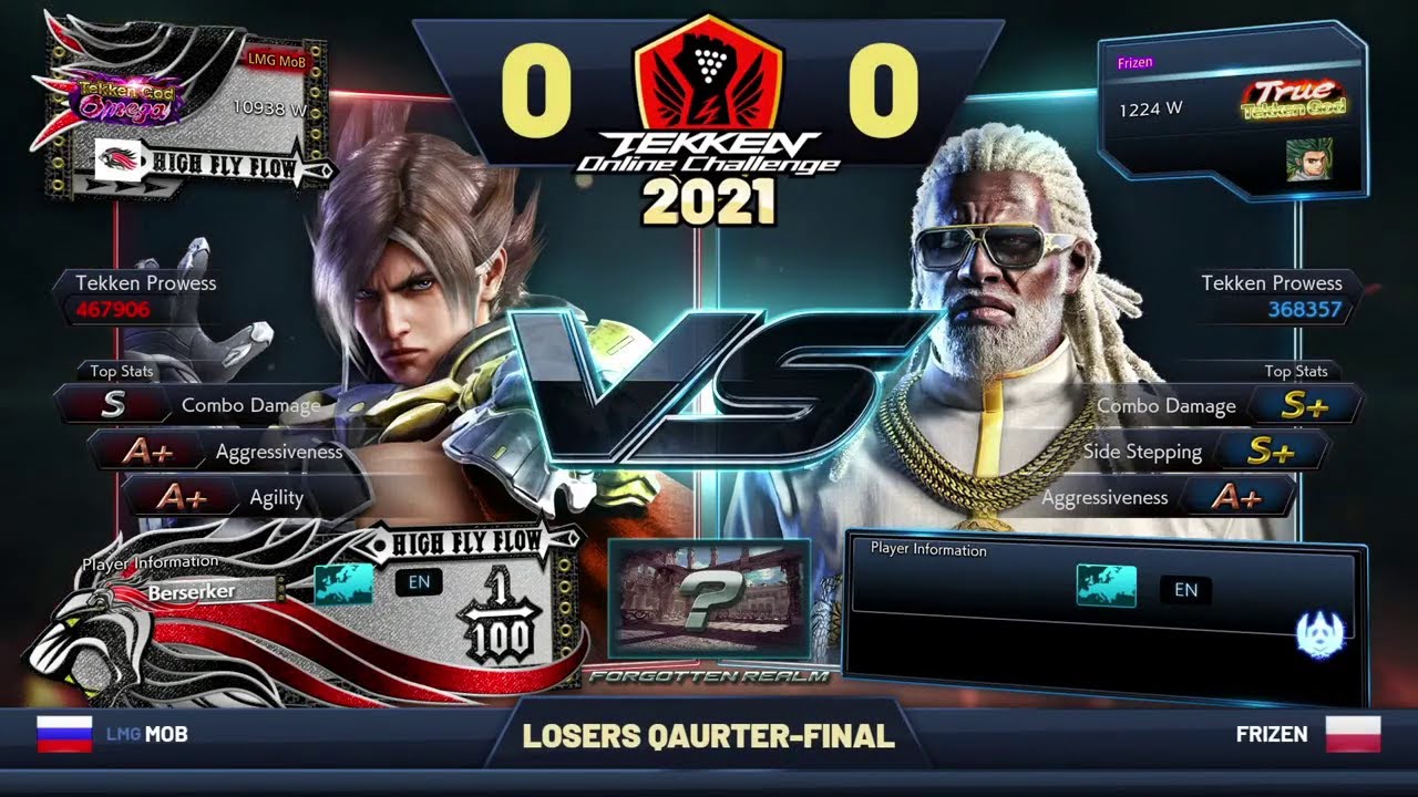 MoB (Ларс) против Frizen (Лерой) - TOC 2021 East Europe Masters: четвертьфиналы проигравших