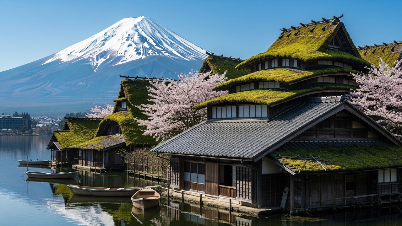 Maravilhas Naturais do Japão | Os Destinos Mais Bonitos e Impressionantes do Mundo!